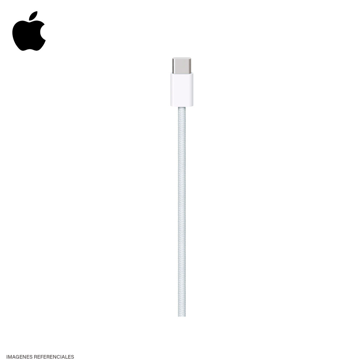 Cable de Transferencia de Datos Apple A2795 60W USB‑C a USB‑C, 1 Metro MW493AM/A (ORIGINAL)