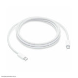 Cable de Transferencia de Datos Apple A2794 240W USB‑C a USB‑C, 2 Metros MYQT3AM/A (ORIGINAL)