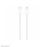 Cable de Transferencia de Datos Apple A2794 240W USB‑C a USB‑C, 2 Metros MYQT3AM/A (ORIGINAL)