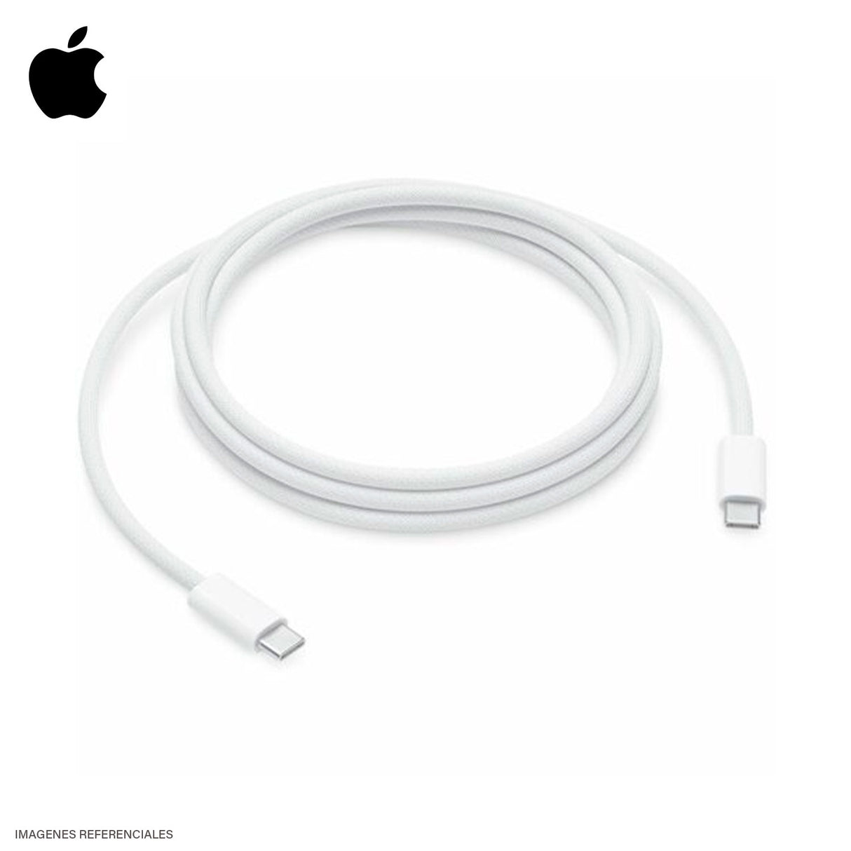 Cable de Transferencia de Datos Apple A2794 240W USB‑C a USB‑C, 2 Metros MYQT3AM/A (ORIGINAL)