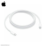 Cable de Transferencia de Datos Apple A2794 240W USB‑C a USB‑C, 2 Metros MYQT3AM/A (ORIGINAL)
