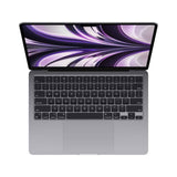 MacBook Air A2681 Chip M2 Ram 8GB Disco 256GB SSD 13.6" Retina Gris Espacial