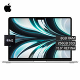 MacBook Air A2681 Chip M2 RAM 8GB Disco 256GB SSD 13.6" Retina Silver Open Box