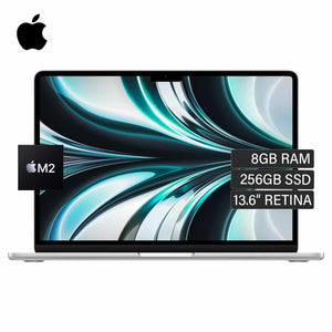 MacBook Air A2681 Chip M2 RAM 8GB Disco 256GB SSD 13.6" Retina Gris Espacial OPEN BOX