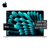 MacBook Air A2941 Chip M2 Ram 8GB Disco 256GB SSD 15" Retina Silver
