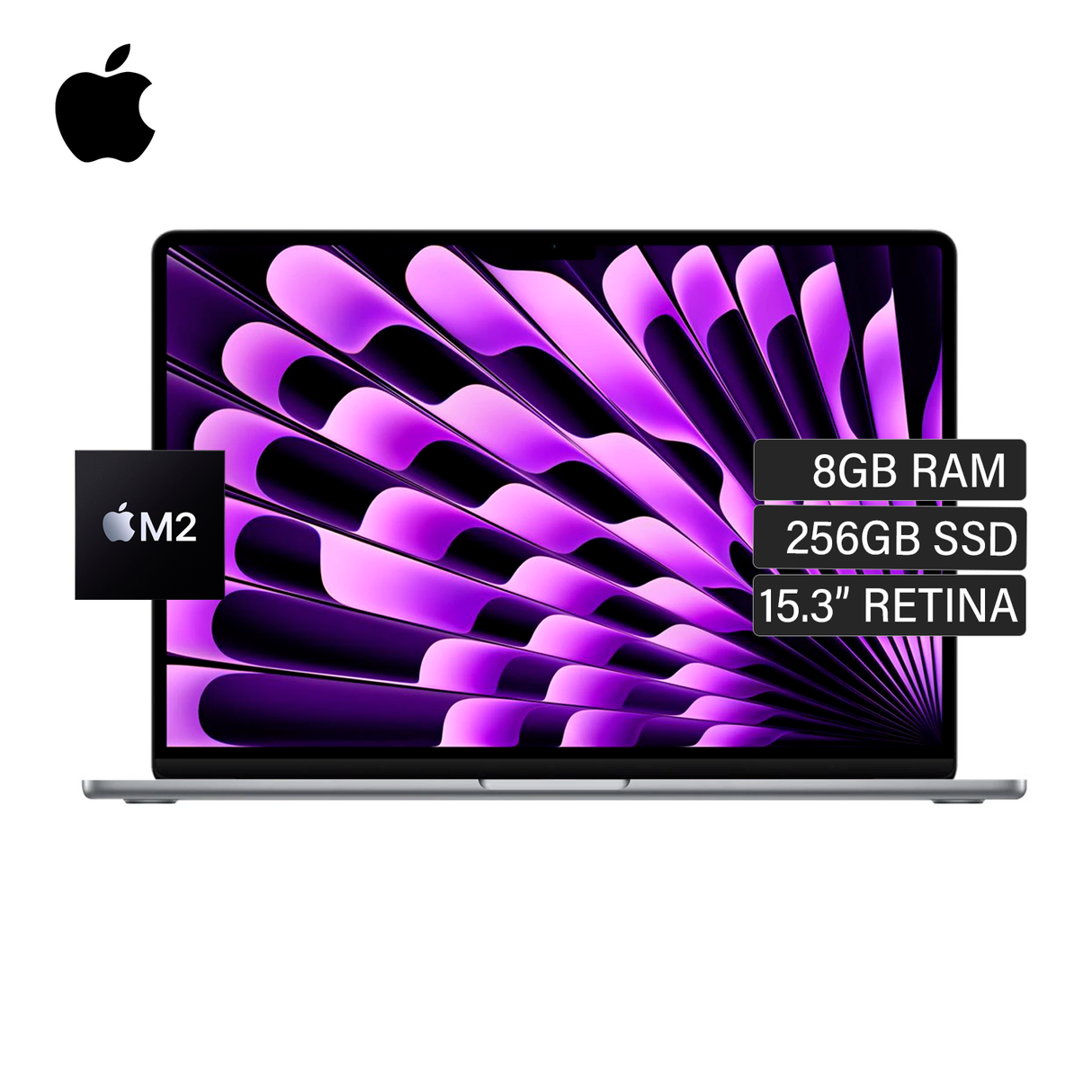 MacBook Air A2941 Chip M2 Ram 8GB Disco 256GB SSD 15" Retina Space Gray