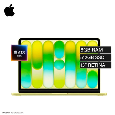 MacBook Neo A18 Ram 8GB Disco 512GB SSD 13" Retina