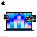 MacBook Neo A18 Ram 8GB Disco 512GB SSD 13" Retina