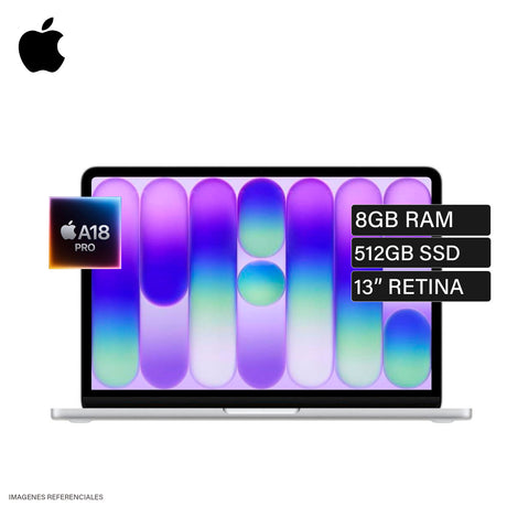 MacBook Neo A18 Ram 8GB Disco 512GB SSD 13" Retina