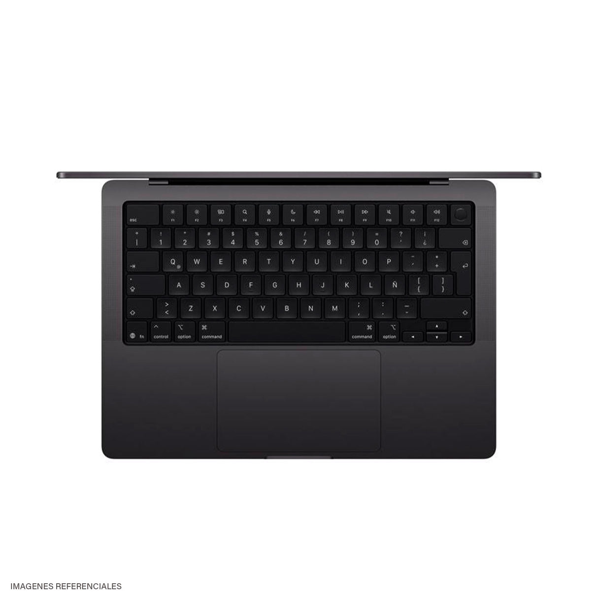 MacBook Pro 14 A3434 Chip M5 Ram 16GB Disco 512GB SSD 14.2" Retina Black Teclado Inglés