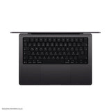 MacBook Pro 14 A3434 Chip M5 Ram 16GB Disco 512GB SSD 14.2" Retina Black Teclado Inglés