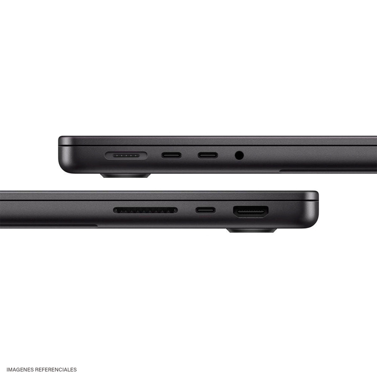 MacBook Pro 14 A3434 Chip M5 Ram 16GB Disco 512GB SSD 14.2" Retina Black Teclado Inglés