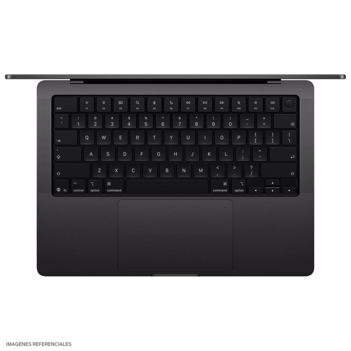 MacBook Pro 14 Chip M6 Ram 16GB Disco 1TB SSD 14.2" Retina Space Black Teclado Ingles