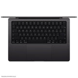 MacBook Pro 14 Chip M6 Ram 16GB Disco 1TB SSD 14.2" Retina Space Black Teclado Ingles