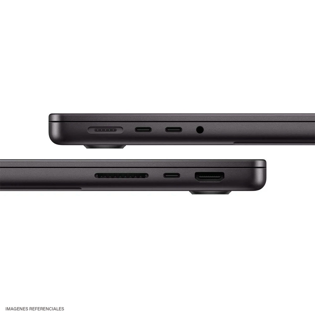 MacBook Pro 14 Chip M6 Ram 16GB Disco 1TB SSD 14.2" Retina Space Black Teclado Ingles