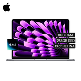 Macbook Air A3113 Chip M3 RAM 8GB Disco 256GB SSD 13.6" Retina Gris Espacial