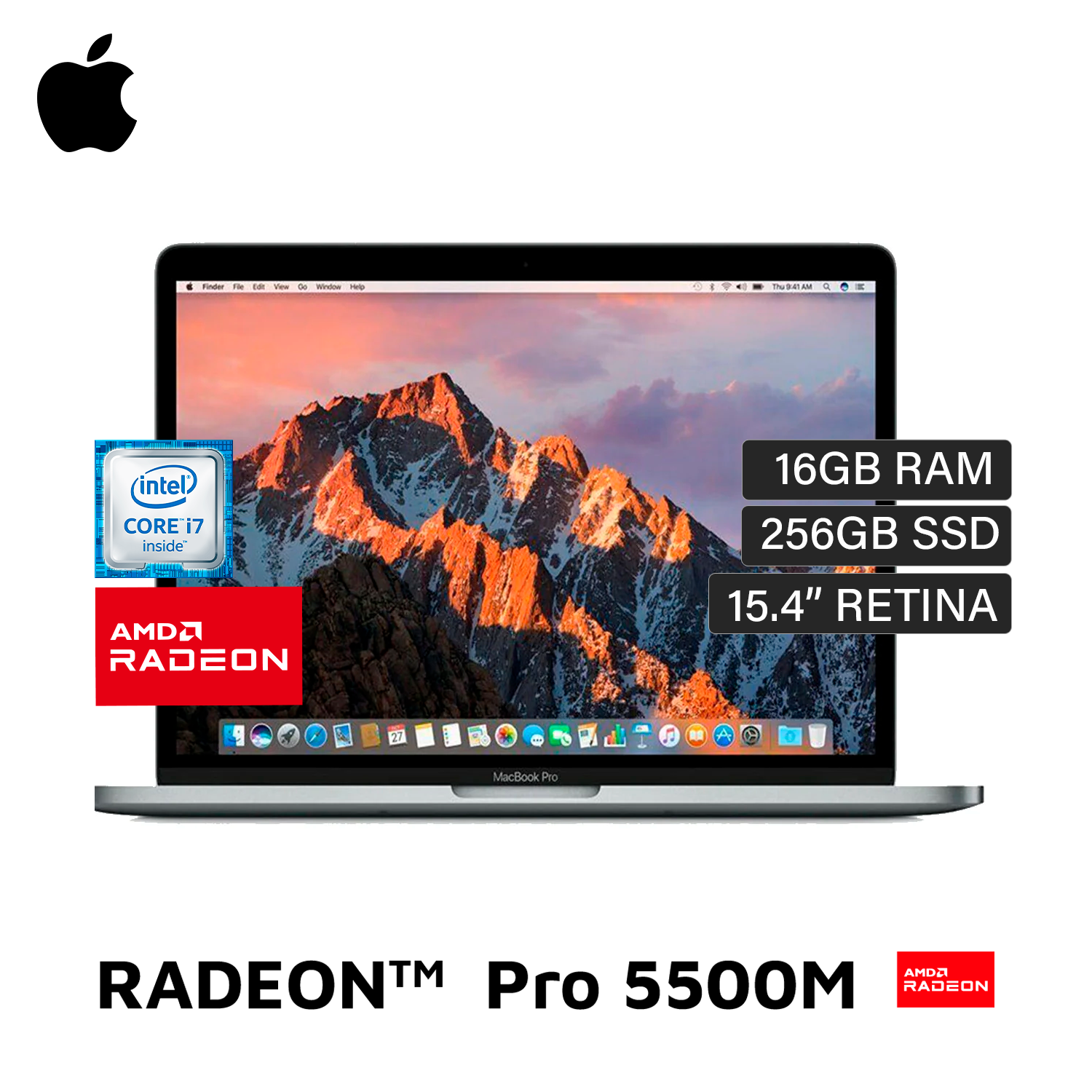 Tarjeta de video discount de macbook pro