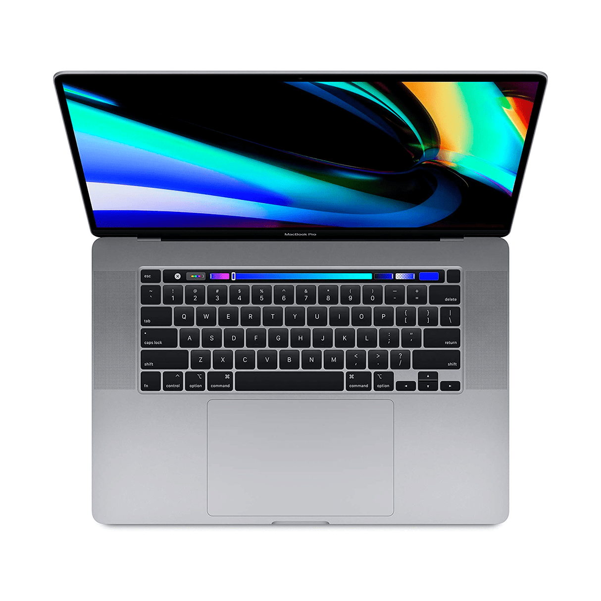 MacBook Pro A2141 Intel Core i7 2.6 Ghz Ram 16GB Disco 512GB SSD Video 4GB Radeon Pro 5300M 16" Gris Espacial Español (Open Box)