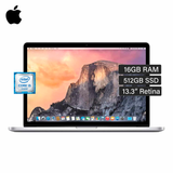 Macbook Pro A2251 Intel Core i5 2.0 Ghz RAM 16GB Disco 512GB SSD 13.3″ Retina Año 2020 Space Gray (Open Box)