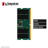 Memoria RAM SODIMM 8GB DDR5 5600 MHz KVR56S46BS6-8