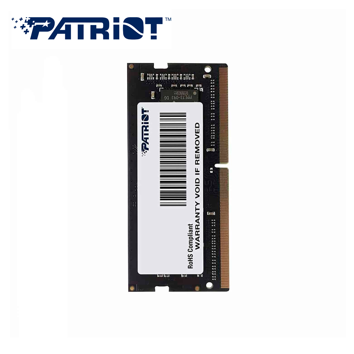 Memoria para Laptop PATRIOT 8GB DDR4 3200MHz CL22 1.2V