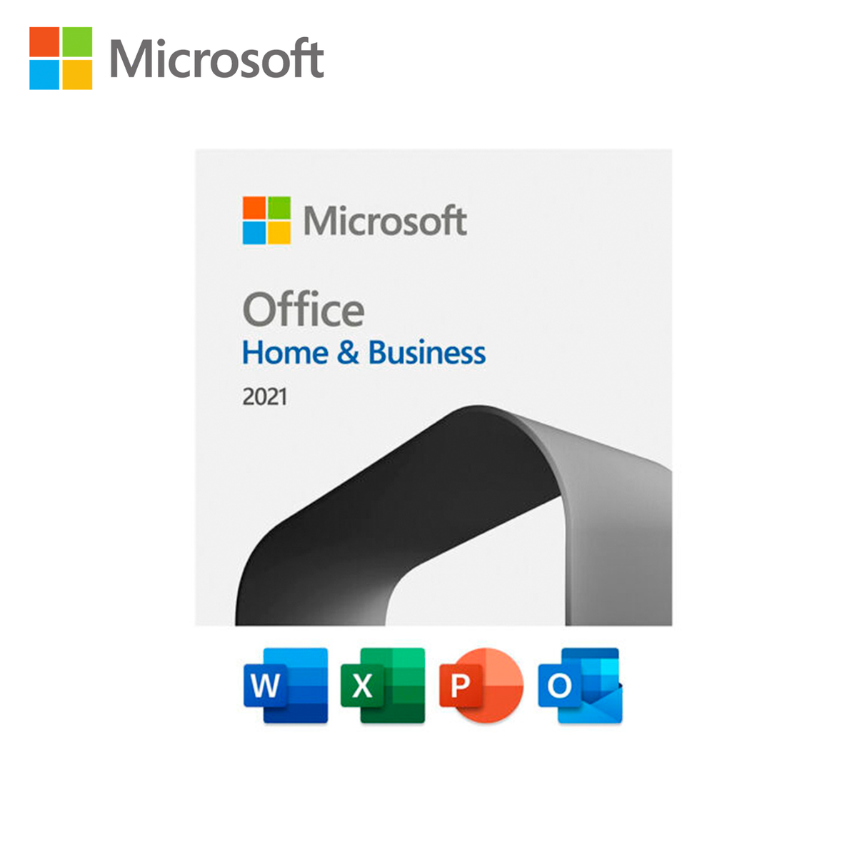 Office Microsoft Home y Business 2021 T5D-03487 Virtual Perpetuo