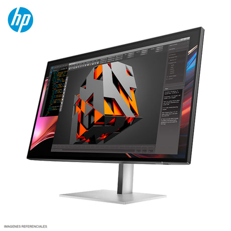 Monitor HP 27" Series 7 Pro 727PU QHD (2560 x 1440) IPS 120 Hz 5 ms Thunderbolt 4 (100W PD)  (8J9E6UT#ABA)