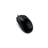Mouse Genius DX-110 USB Óptico Negro