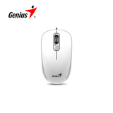 Mouse Genius DX-110 USB Óptico Blanco
