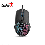 Mouse Genius GX Scorpion M300 2400 DPI 4-Bot RGB Black
