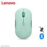 Mouse Lenovo 350 Bluetooth Silent Breeze Moss