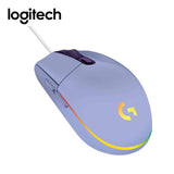 Mouse Logitech G203 Lightsync Optical 8000 DPI RGB Lila