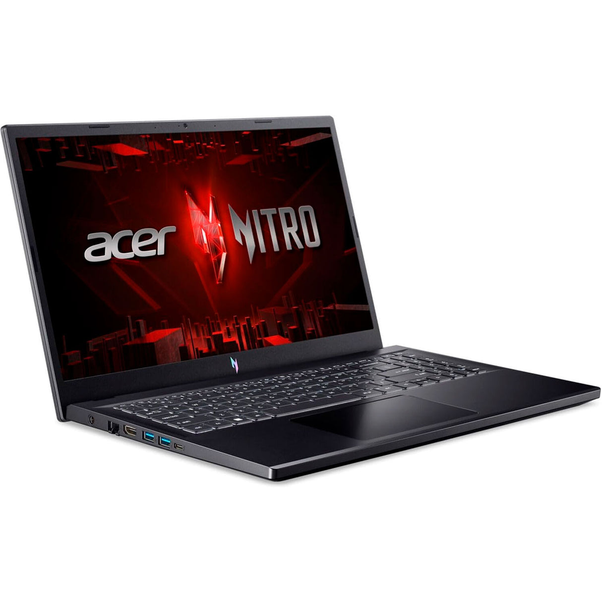 Laptop Acer Nitro V15 ANV15-51-54W8 Intel Core i5 13420H RAM 8GB Disco 512GB SSD NVIDIA RTX 4050 6GB 15.6" FHD Windows 11 (NH.QN8AL.00K)