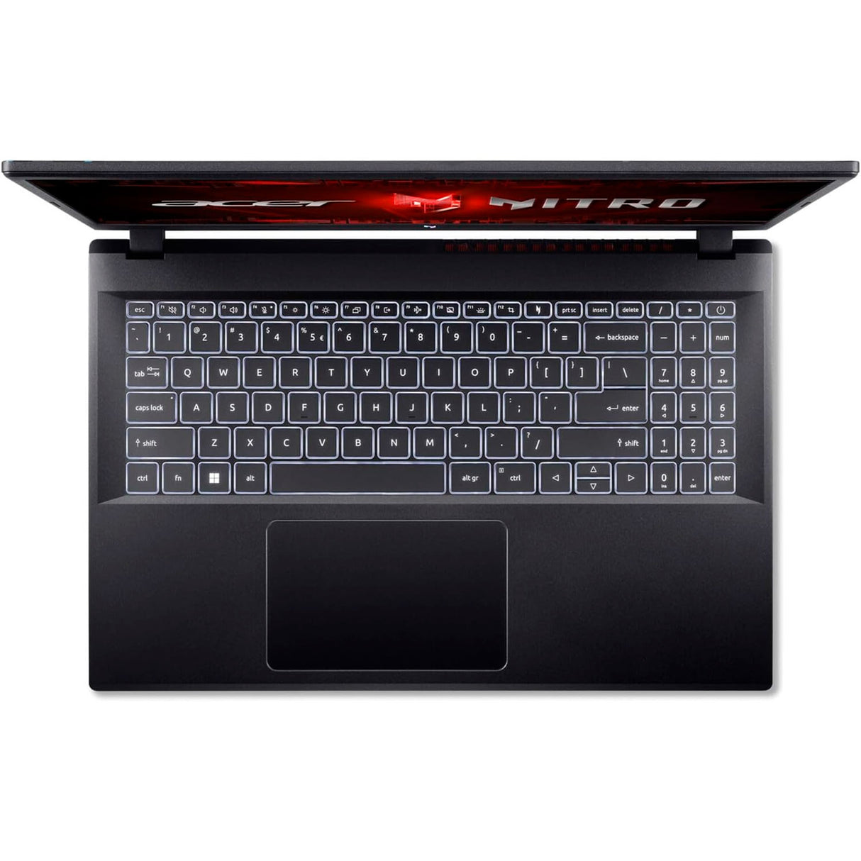 Laptop Acer Nitro V15 ANV15-51-54W8 Intel Core i5 13420H RAM 8GB Disco 512GB SSD NVIDIA RTX 4050 6GB 15.6" FHD Windows 11 (NH.QN8AL.00K)