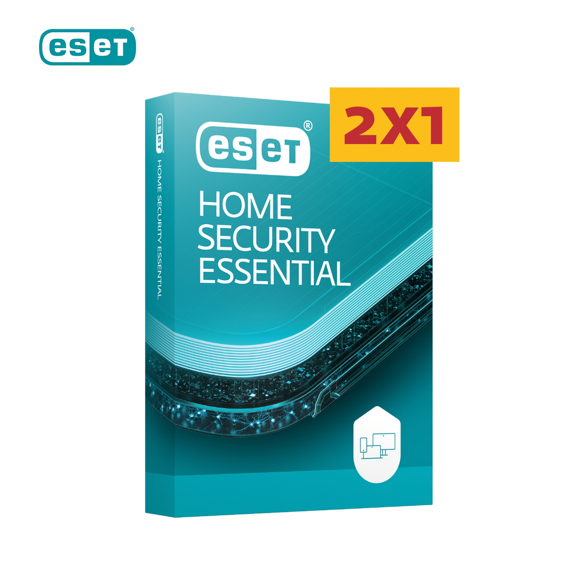 Antivirus NOD32 Home Security Essential 2X1 Año 2024 Campaña Back To S ...