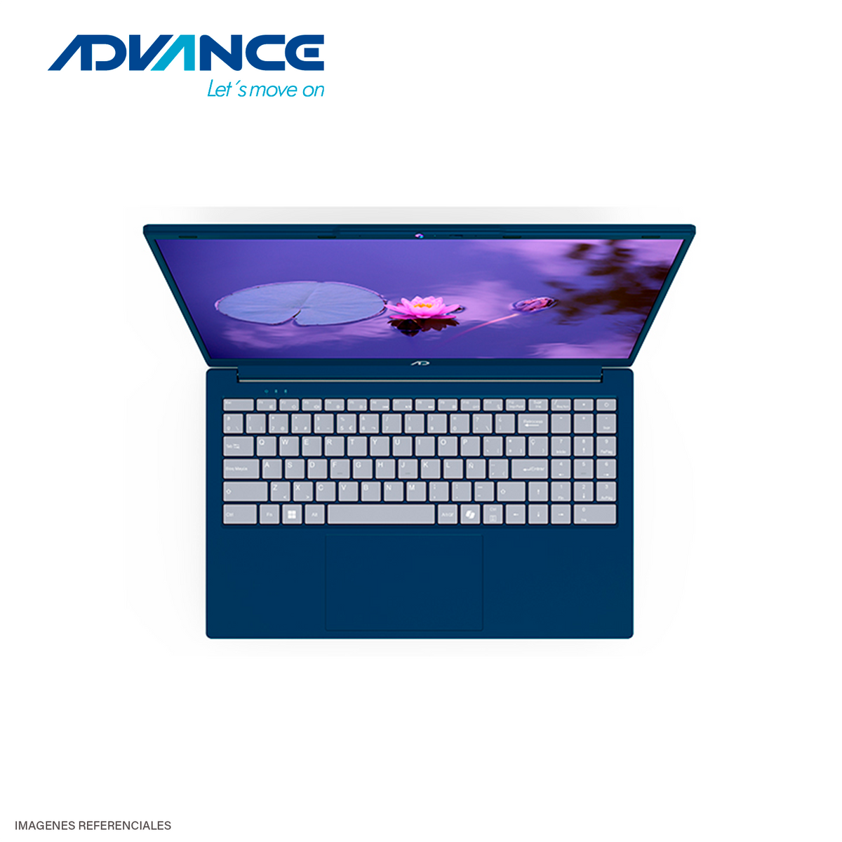 Laptop Advance ADV-NV9857 Intel Celeron N4500 Ram 8GB Disco 256GB SSD 15.6″ FHD FreeDOS (ADV-NV9857)