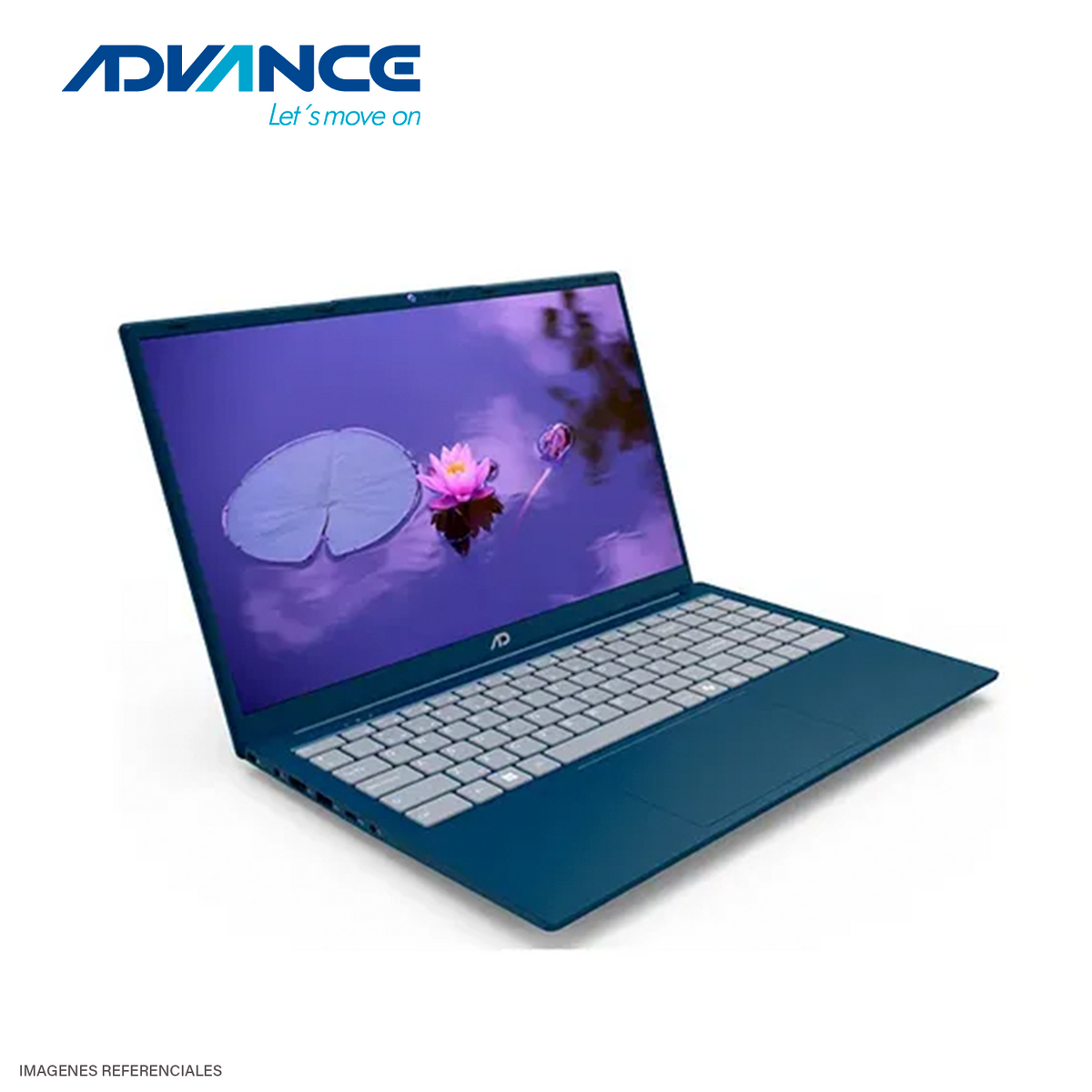 Laptop Advance ADV-NV9857 Intel Celeron N4500 Ram 8GB Disco 256GB SSD 15.6″ FHD FreeDOS (ADV-NV9857)