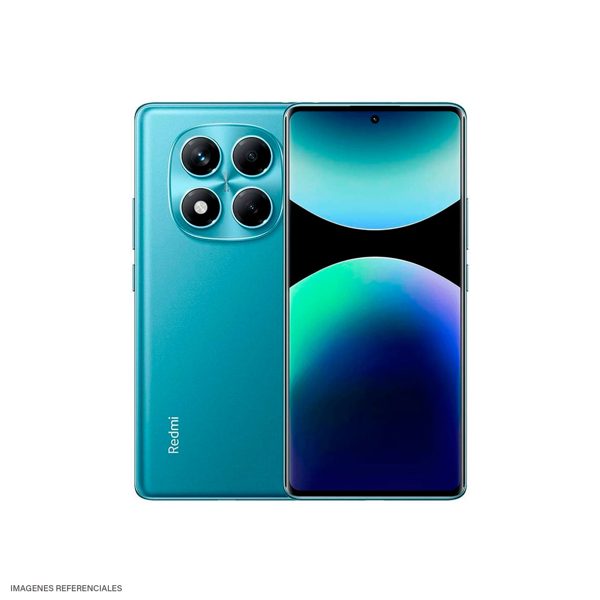 Celular Redmi Note 14 Pro Memoria 8GB Almacenamiento 256GB Azul Oceano