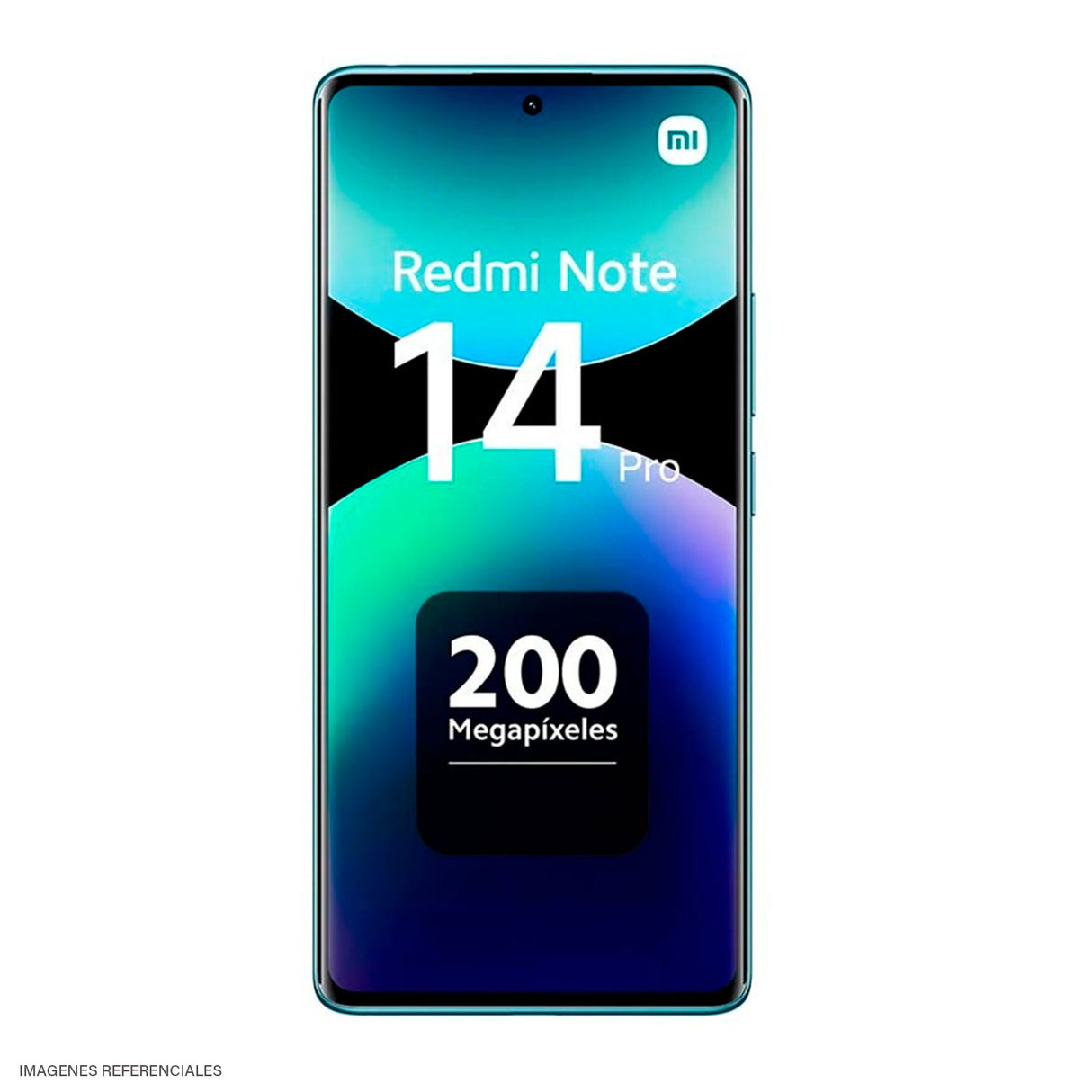 Celular Redmi Note 14 Pro Memoria 8GB Almacenamiento 256GB Azul Oceano