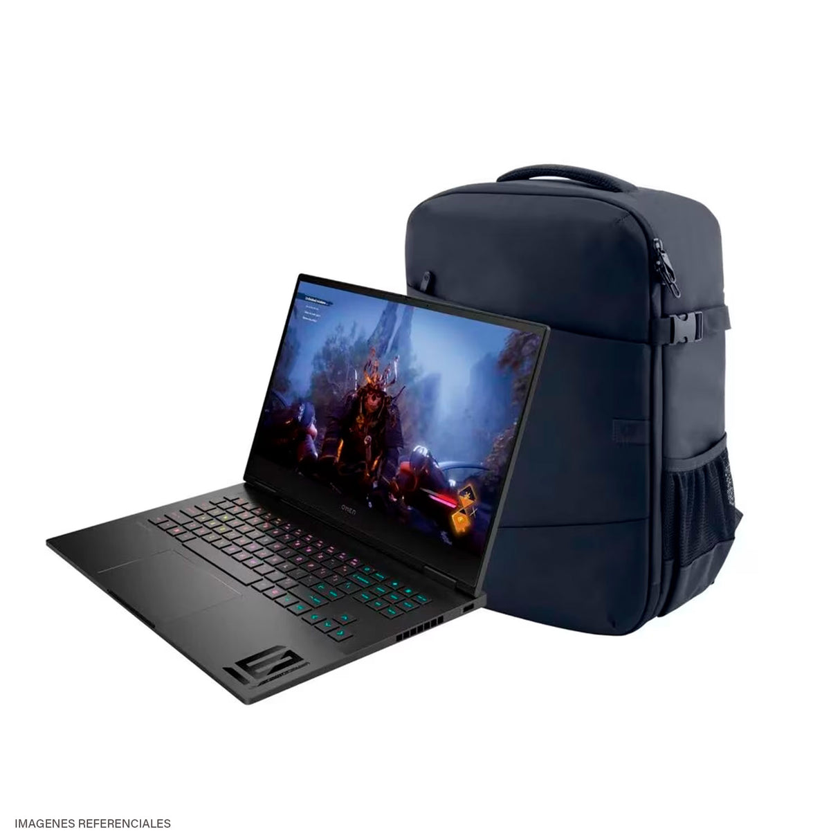 Laptop HP OMEN 16 XF0002LA AMD Ryzen 9 7940HS Ram 32GB Disco 1TB SSD NVIDIA RTX 4070 8GB 16.1″ FHD IPS Windows 11 + Mochila
