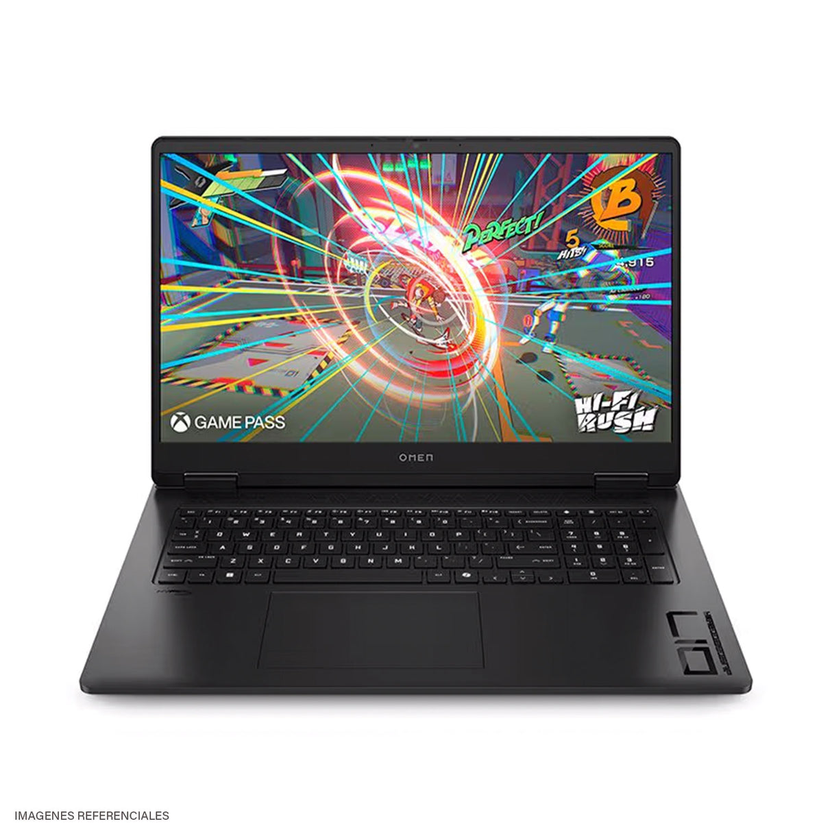 Laptop HP Omen 17 DB1001LA AMD Ryzen AI 7 350 Ram 16GB Disco 1TB SSD NVIDIA RTX 5050 8GB 17.3″ FHD FREEDOS (CW4E3LA)