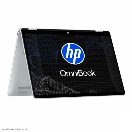 Laptop HP OmniBook 5 Flip 14-FP0054LA Intel Core i5-1334U Ram 16GB Disco 512GB SSD 14″ WUXGA Tactil Windows 11 (BM2M5LA#ABM) Open Box