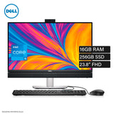 All In One Aio Optiplex 7420 Intel Core I5 14500 Ram 16gb Disco 256gb SSD 23.8" FHD Windows 10 Pro