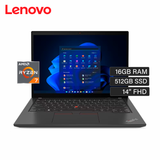 Laptop Lenovo Thinkpad P14s Gen 2 Ryzen 7 5850U Ram 16GB Disco 512GB SSD 14" FHD Windows 10 Pro