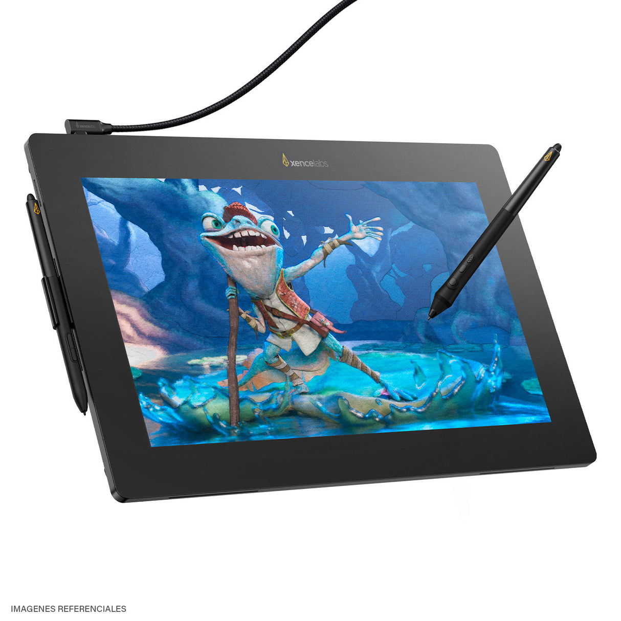 Pantalla Gráfica Xencelabs Pen Display 16" 4K OLED Lite (Incluye Lápiz y Bolígrafo)