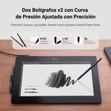Pantalla Gráfica Xencelabs Pen Display 16" 4K OLED Lite (Incluye Lápiz y Bolígrafo)