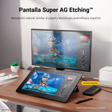 Pantalla Gráfica Xencelabs Pen Display 16" 4K OLED Lite (Incluye Lápiz y Bolígrafo)