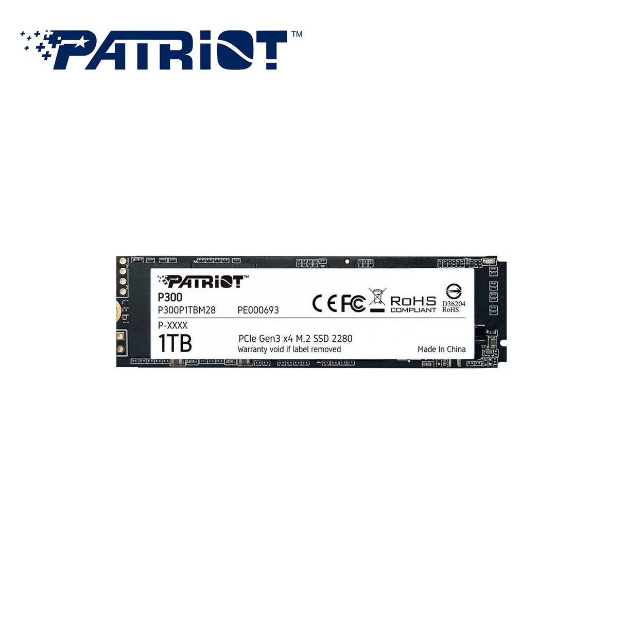 Disco Solido para Laptop Patriot 1TB SSD M.2 2280 PclE Gen 3