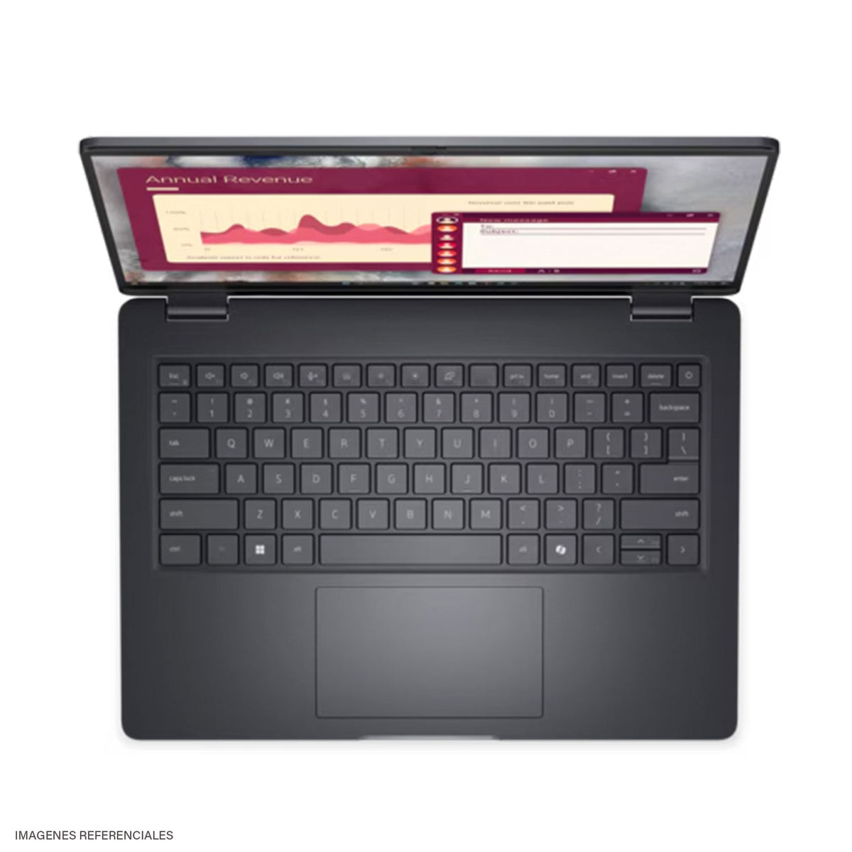Laptop Dell pro 14 PC14250 Intel core 5 120U Ram 16GB Disco 512GB SSD 14" WUXGA  Windows 11 Pro (T5X8P)