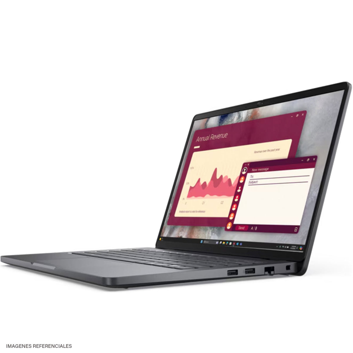 Laptop Dell pro 14 PC14250 Intel core 5 120U Ram 16GB Disco 512GB SSD 14" WUXGA  Windows 11 Pro (T5X8P)